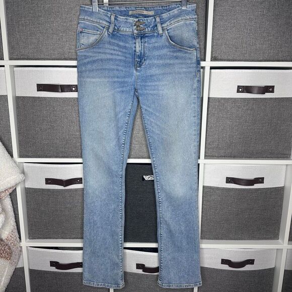 Hudson Beth Mid-Rise Baby Bootcut Jean Motion Wash Size 29 - Picture 3 of 11